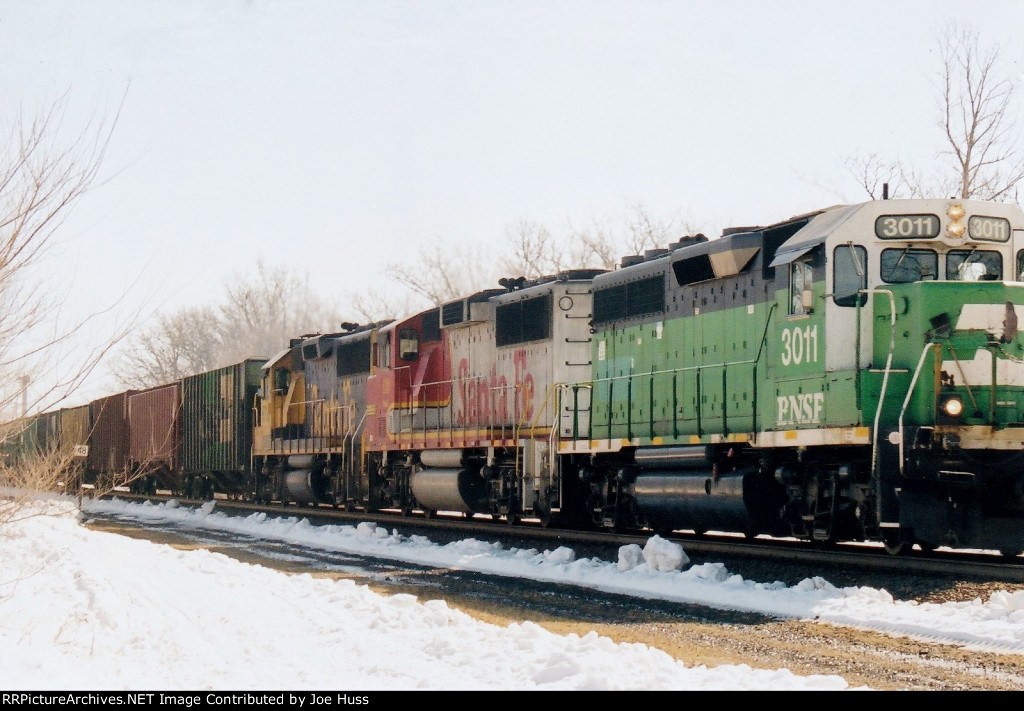 BNSF 3011 West